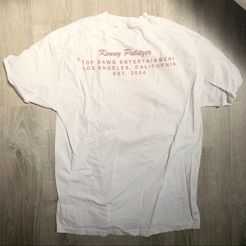Kendrick Lamar TDE Championship Tour Race Shirt - Picture 2 of 2
